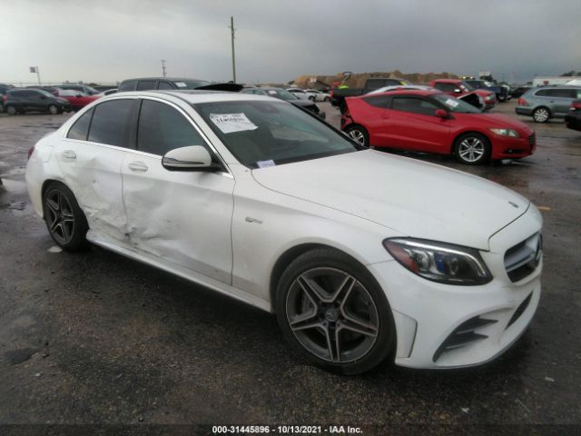 MERCEDES-BENZ C-CLASS 2020 55swf6eb0lu330327