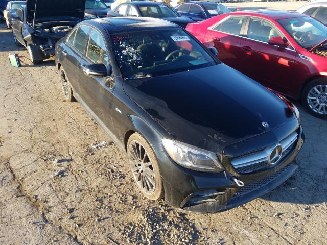 MERCEDES-BENZ C-CLASS 2020 55swf6eb0lu332143