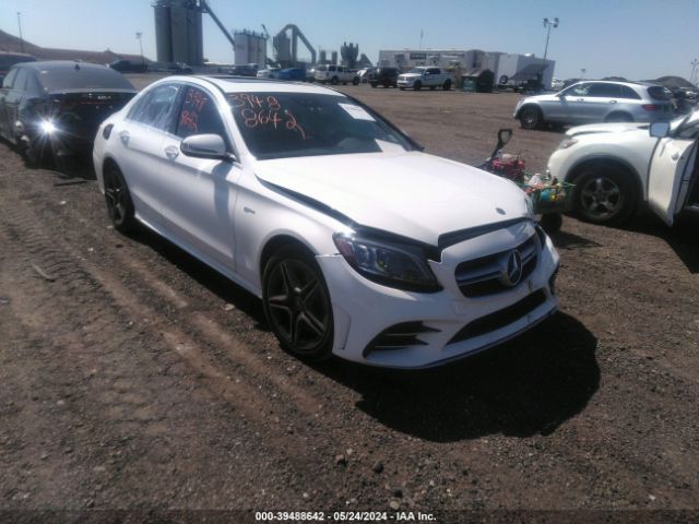 MERCEDES-BENZ AMG C 43 2020 55swf6eb0lu334569