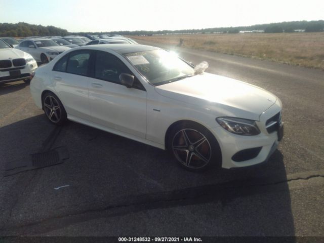 MERCEDES-BENZ C-CLASS 2016 55swf6eb1gu109843