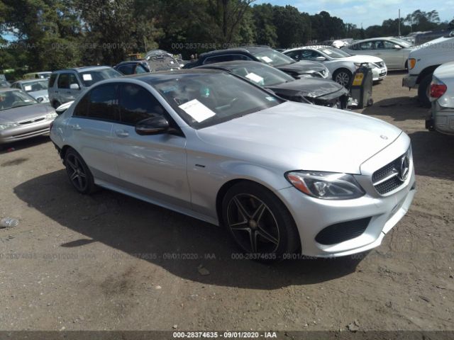 MERCEDES-BENZ C-CLASS 2016 55swf6eb1gu110877