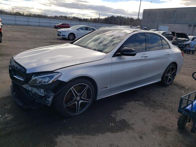 MERCEDES-BENZ C 450 4MAT 2016 55swf6eb1gu111379