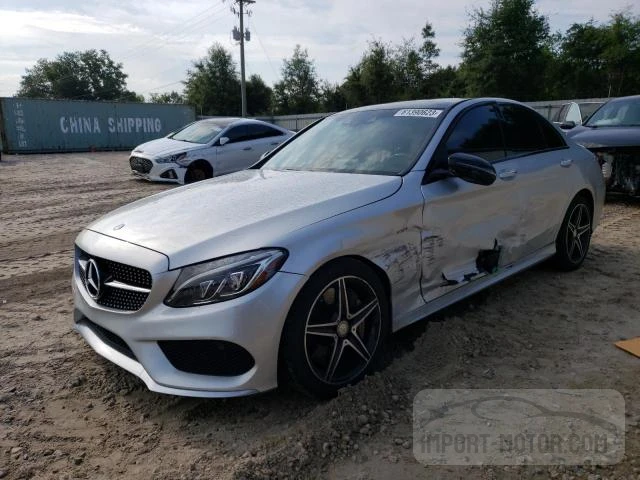 MERCEDES-BENZ C-KLASSE 2016 55swf6eb1gu118283