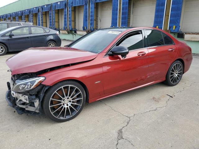 MERCEDES-BENZ C-CLASS 2016 55swf6eb1gu118428