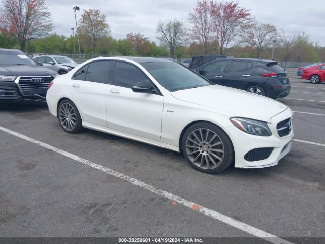 MERCEDES-BENZ C 450 AMG 2016 55swf6eb1gu119756