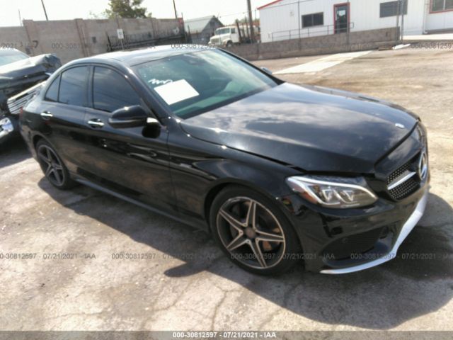 MERCEDES-BENZ C-CLASS 2016 55swf6eb1gu123287