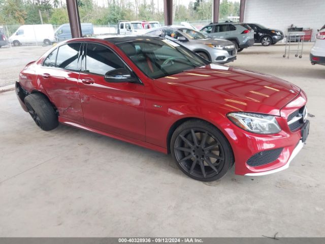 MERCEDES-BENZ C-CLASS 2016 55swf6eb1gu123533