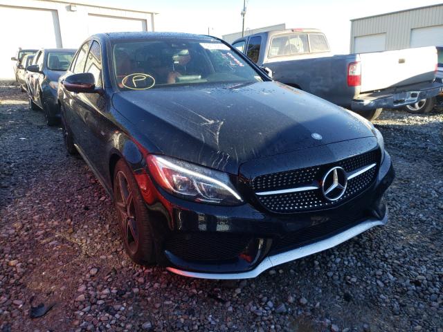 MERCEDES-BENZ C 450 4MAT 2016 55swf6eb1gu125654