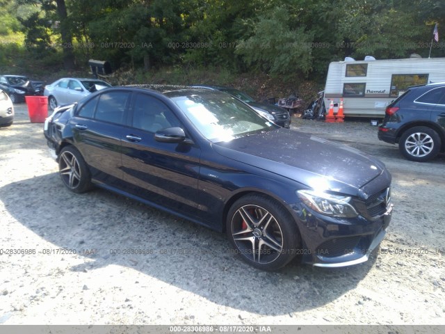 MERCEDES-BENZ C-CLASS 2016 55swf6eb1gu126139