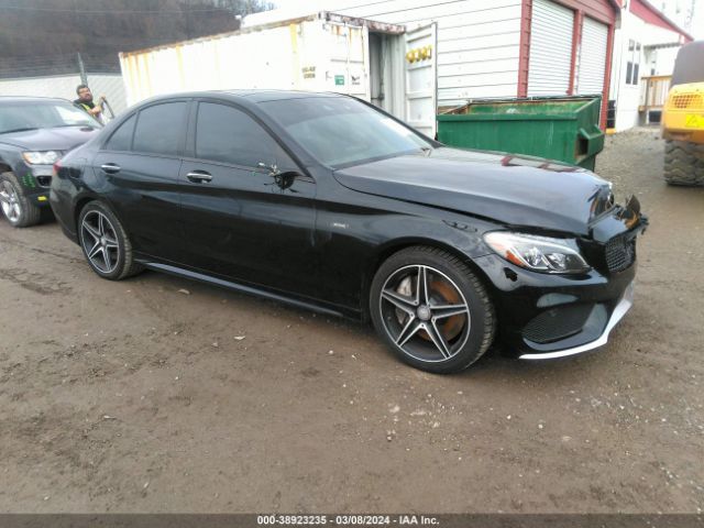 MERCEDES-BENZ C 450 AMG 2016 55swf6eb1gu128246