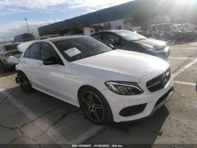 MERCEDES-BENZ C-CLASS 2016 55swf6eb1gu130465