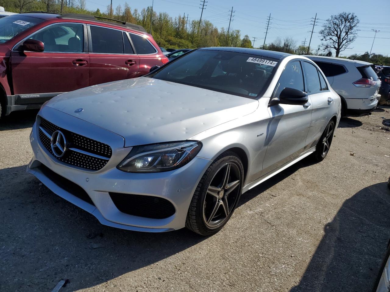 MERCEDES-BENZ C-KLASSE 2016 55swf6eb1gu178001