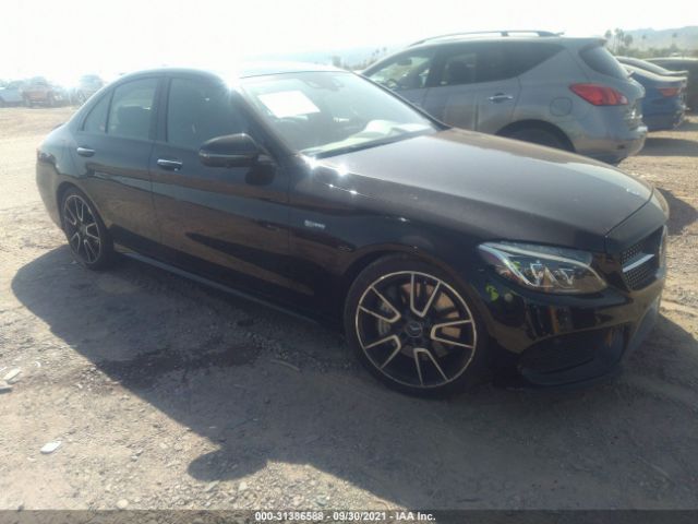 MERCEDES-BENZ C-CLASS 2017 55swf6eb1hu179974