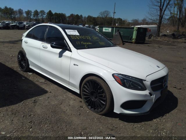 MERCEDES-BENZ C-CLASS 2017 55swf6eb1hu184110