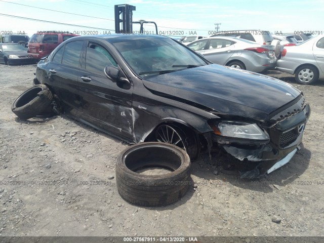 MERCEDES-BENZ C-CLASS 2017 55swf6eb1hu186195