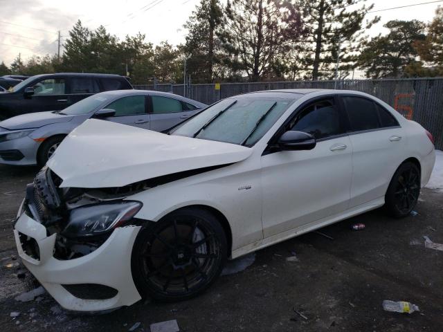 MERCEDES-BENZ C 43 4MATI 2017 55swf6eb1hu186665