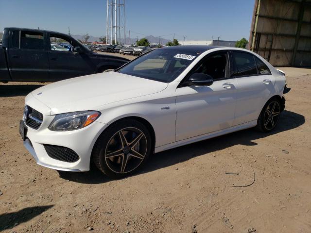 MERCEDES-BENZ C 43 4MATI 2017 55swf6eb1hu191252