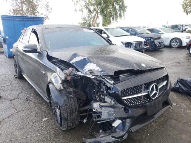 MERCEDES-BENZ C 43 4MATI 2017 55swf6eb1hu191381