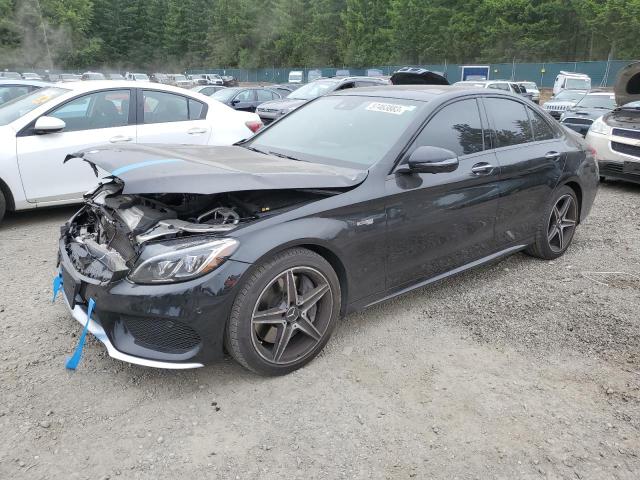 MERCEDES-BENZ C 43 4MATI 2017 55swf6eb1hu192692