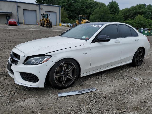 MERCEDES-BENZ C 43 4MATI 2017 55swf6eb1hu206543