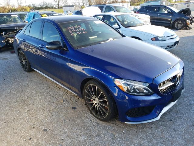 MERCEDES-BENZ C 43 4MATI 2017 55swf6eb1hu209040