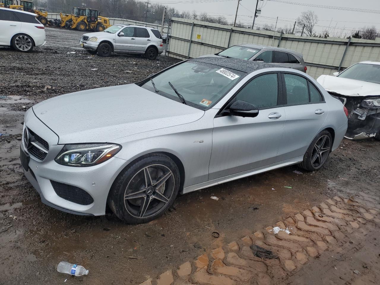 MERCEDES-BENZ C-KLASSE 2017 55swf6eb1hu209474