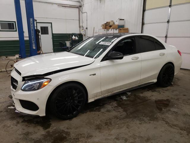 MERCEDES-BENZ C 43 4MATI 2017 55swf6eb1hu221527