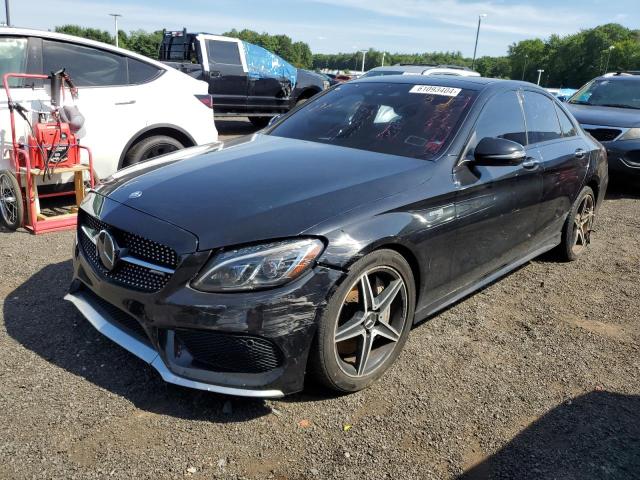 MERCEDES-BENZ C-CLASS 2017 55swf6eb1hu224055