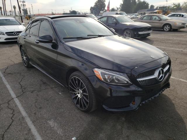 MERCEDES-BENZ C 43 4MATI 2017 55swf6eb1hu232687