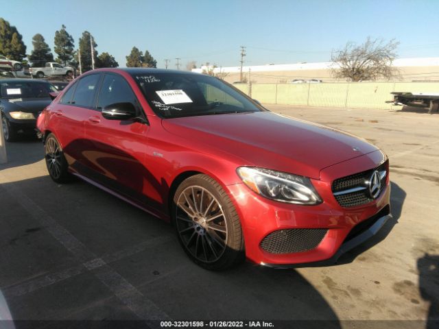 MERCEDES-BENZ C-CLASS 2018 55swf6eb1ju238527