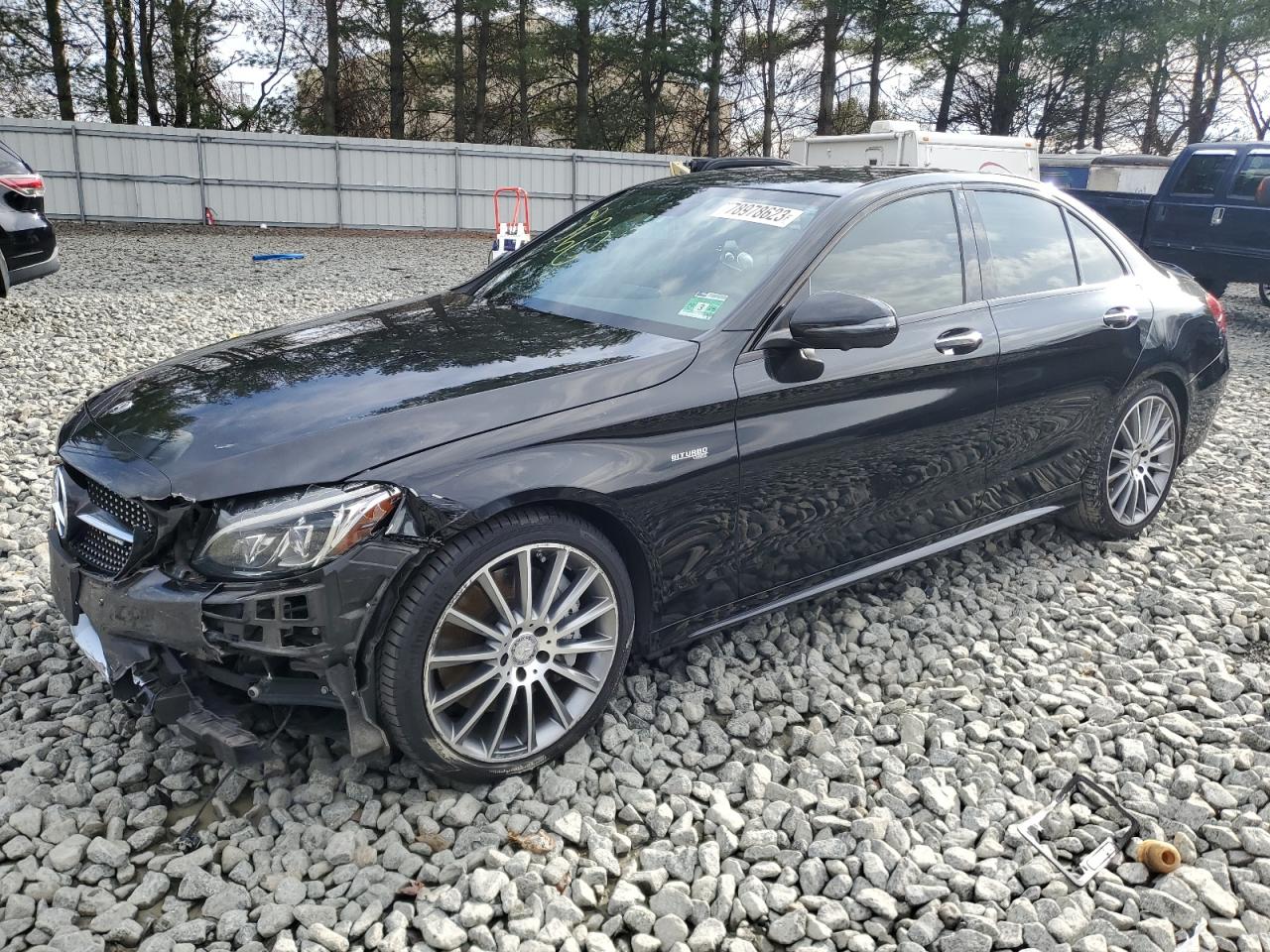 MERCEDES-BENZ C-KLASSE 2018 55swf6eb1ju246174