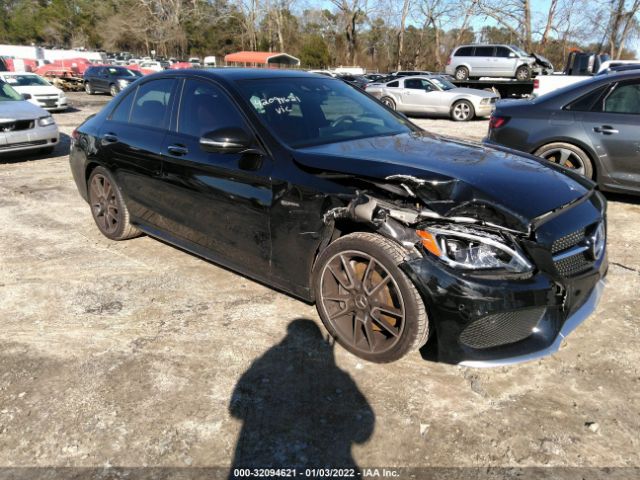 MERCEDES-BENZ C-CLASS 2018 55swf6eb1ju250497