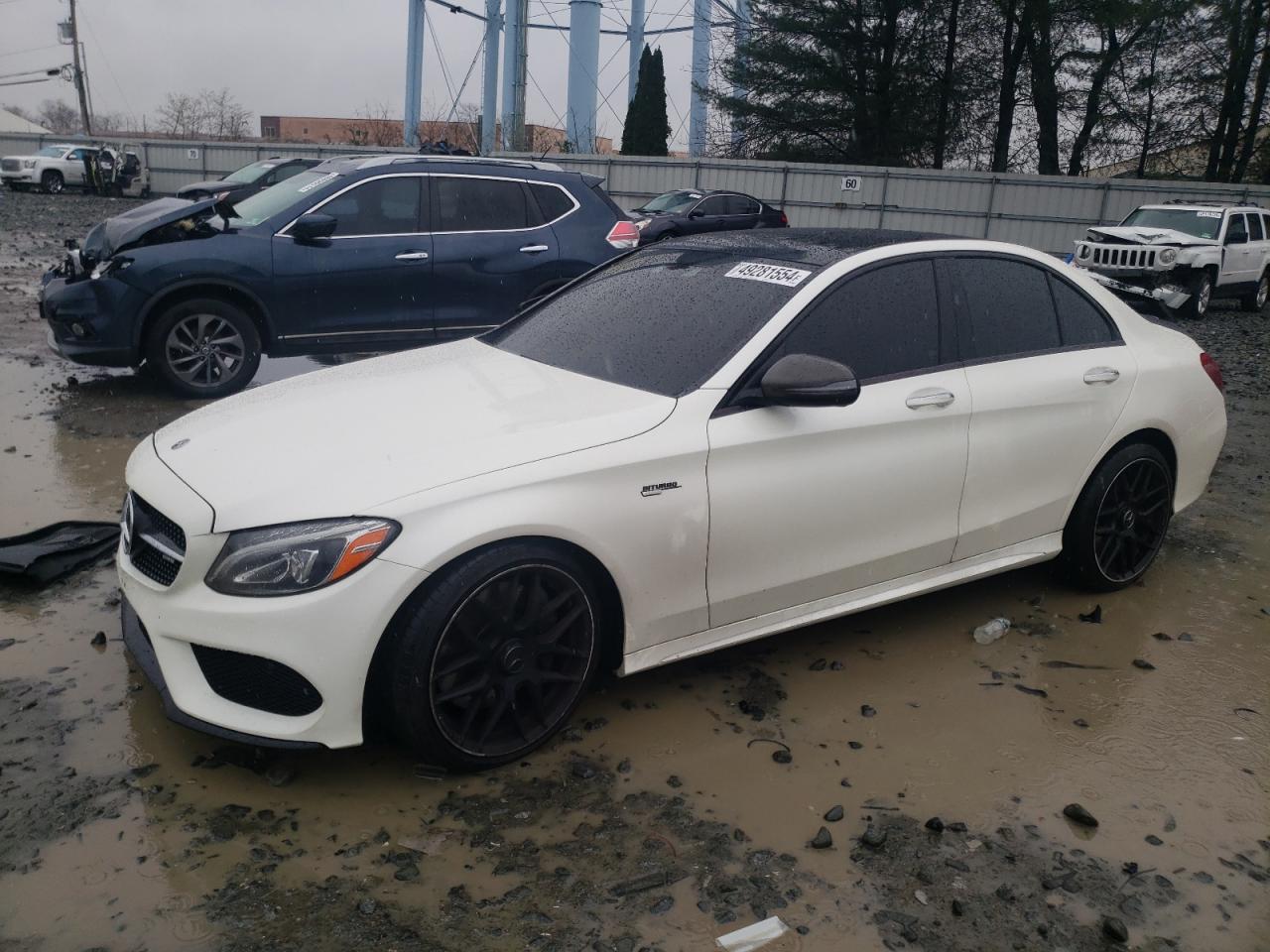 MERCEDES-BENZ C-KLASSE 2018 55swf6eb1ju251181