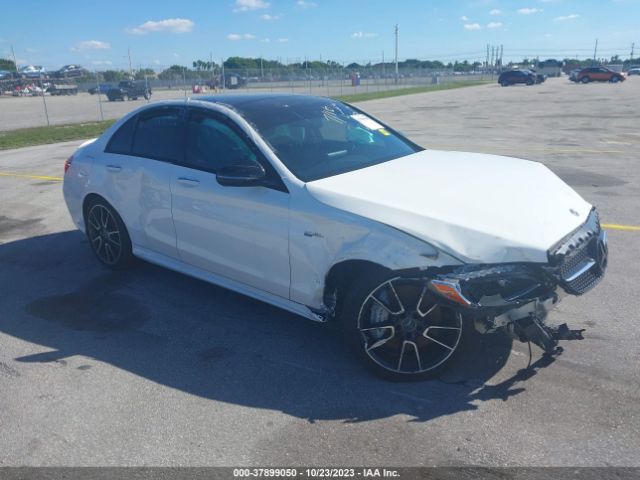 MERCEDES-BENZ C-CLASS 2018 55swf6eb1ju274380