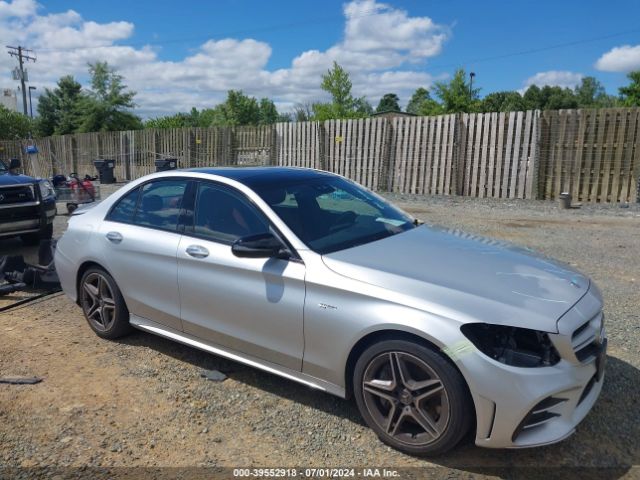 MERCEDES-BENZ C-CLASS 2019 55swf6eb1ku290029