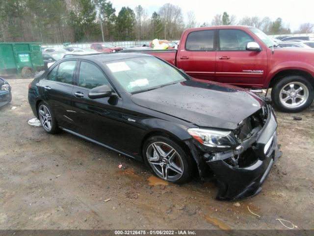 MERCEDES-BENZ C-CLASS 2019 55swf6eb1ku292458