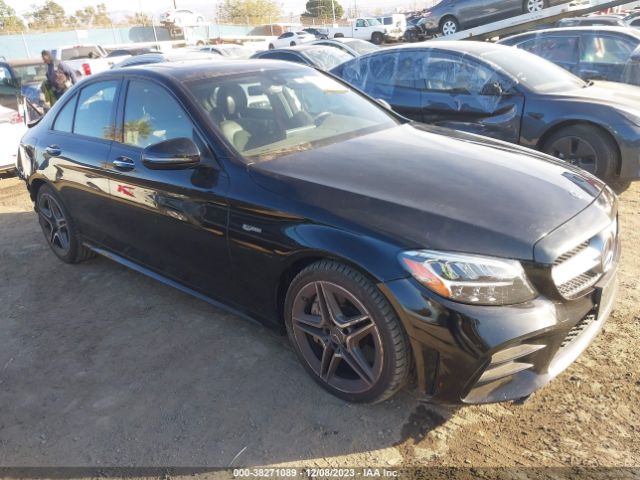 MERCEDES-BENZ C-CLASS 2019 55swf6eb1ku295635