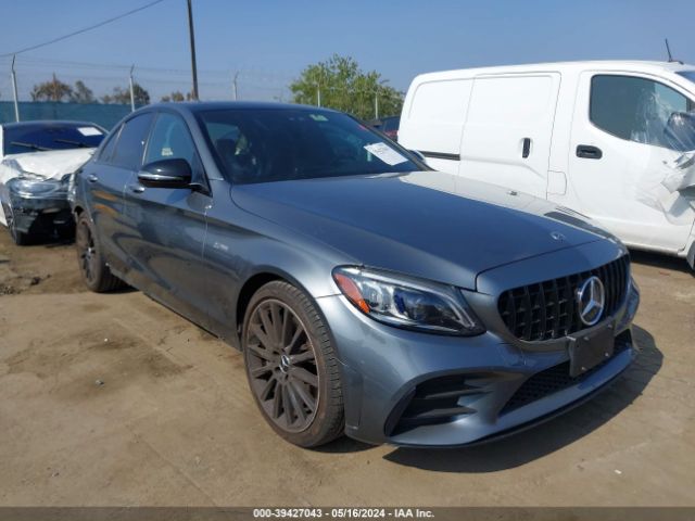 MERCEDES-BENZ AMG C 43 2019 55swf6eb1ku297580