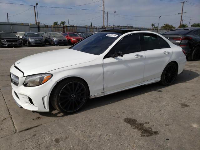 MERCEDES-BENZ C 43 AMG 2019 55swf6eb1ku302356