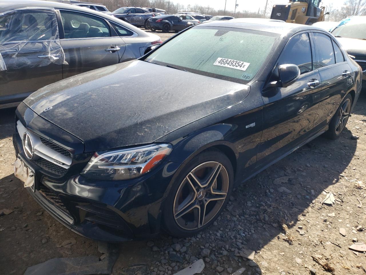 MERCEDES-BENZ C-KLASSE 2019 55swf6eb1ku302387