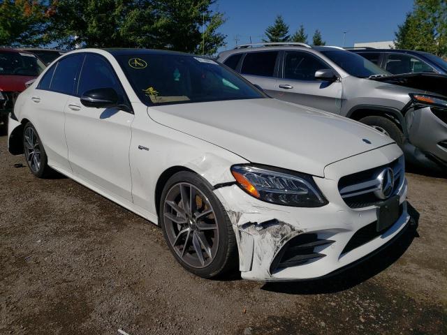 MERCEDES-BENZ C 43 AMG 2019 55swf6eb1ku316211