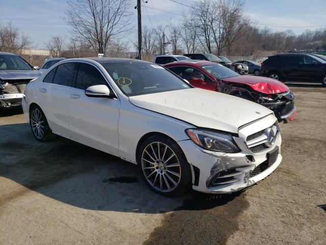 MERCEDES-BENZ C 43 AMG 2020 55swf6eb1lu323807