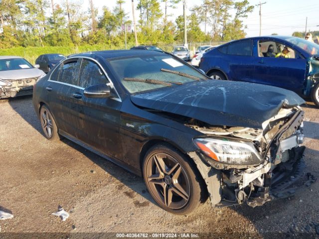 MERCEDES-BENZ C-CLASS 2020 55swf6eb1lu327887