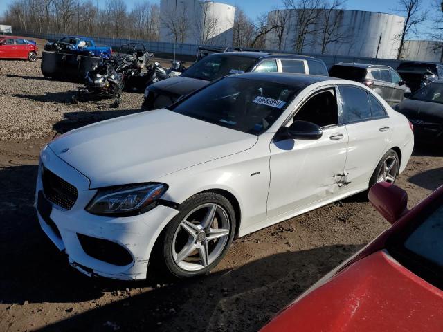 MERCEDES-BENZ C-CLASS 2016 55swf6eb2gu106286