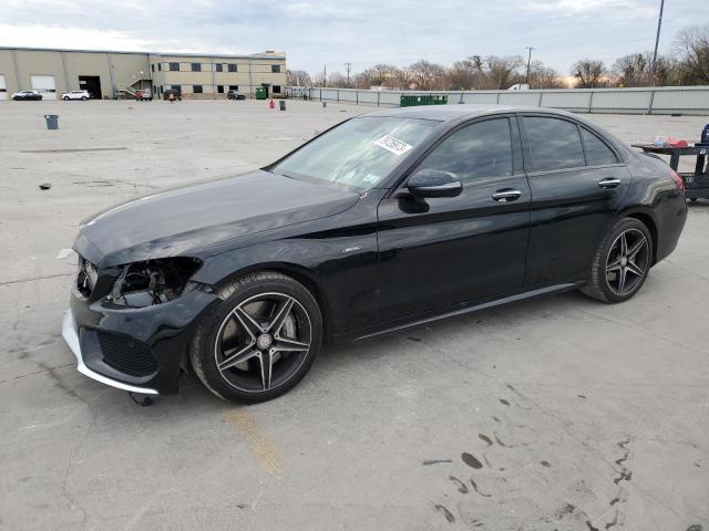 MERCEDES-BENZ C-CLASS 2016 55swf6eb2gu106384