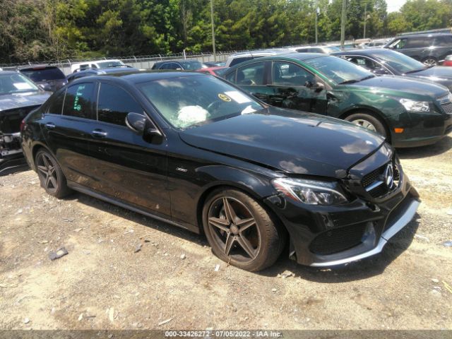 MERCEDES-BENZ C-CLASS 2016 55swf6eb2gu110659