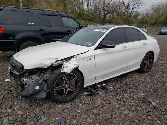 MERCEDES-BENZ C-CLASS 2016 55swf6eb2gu113545