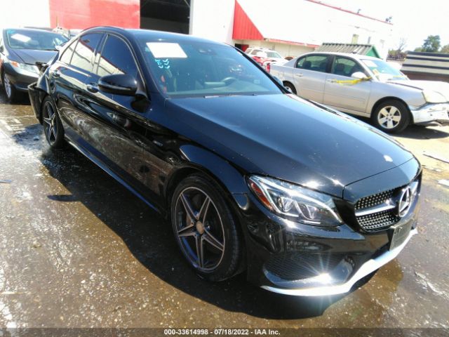 MERCEDES-BENZ C-CLASS 2016 55swf6eb2gu116395