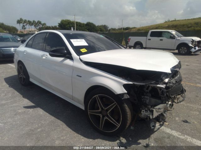 MERCEDES-BENZ C-CLASS 2016 55swf6eb2gu116638