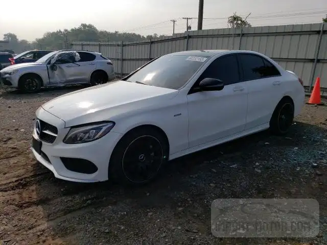 MERCEDES-BENZ C-KLASSE 2016 55swf6eb2gu120382